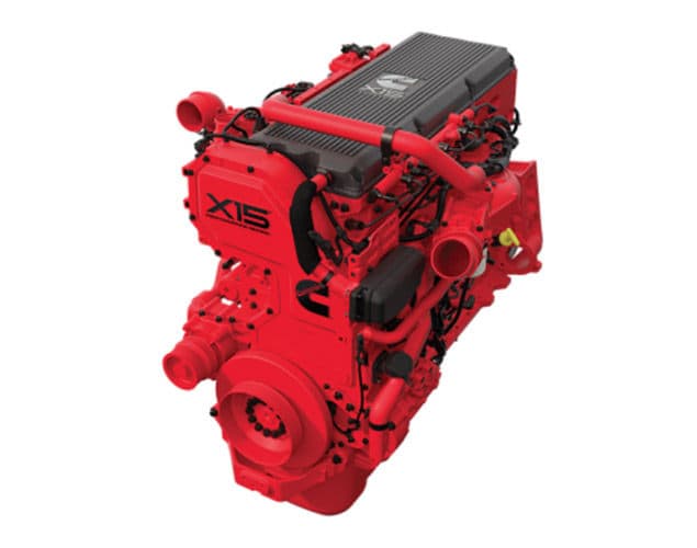 康明斯 ISX 公路发动机