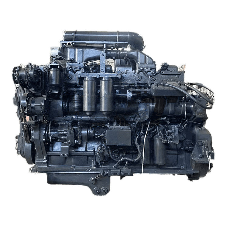 小松 SAA6D140E 发动机