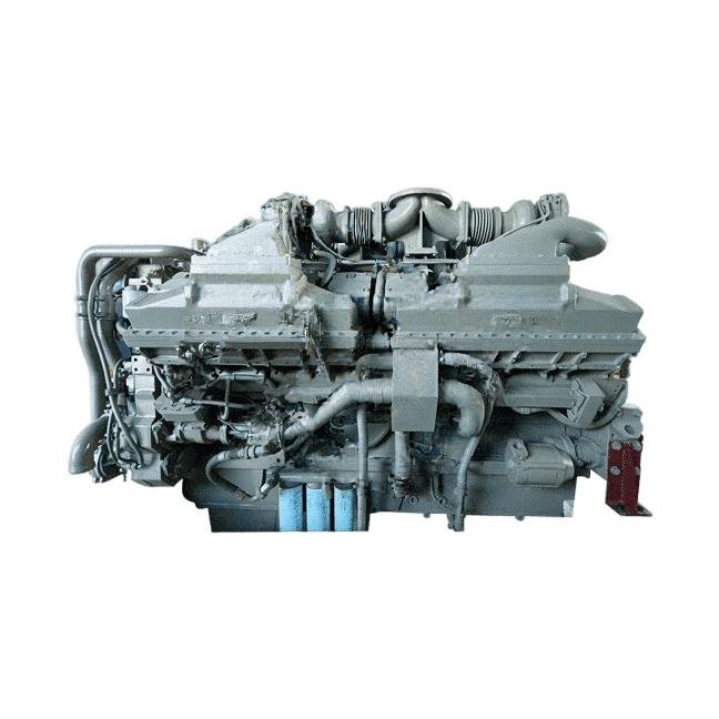 康明斯 QSK60 发动机