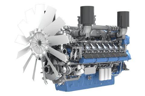 潍柴 16M33 工业发动机