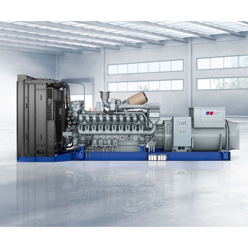 MTU 4000系列发电机组